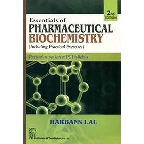 Essentials Of Pharmaceutical Biochemistry Inc...