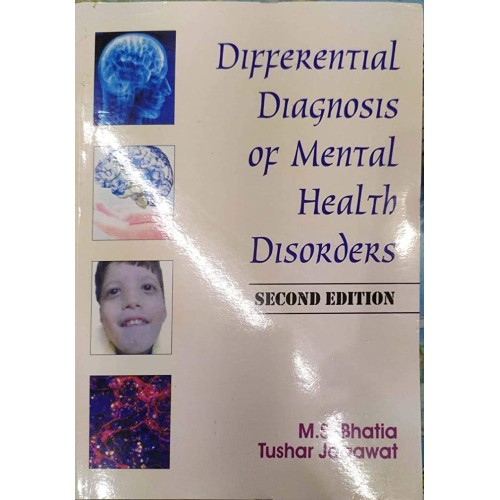 Differential Diagnosis Of Mental Health Disor...