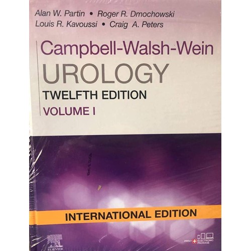 Campbell Walsh Urology 12Ed 3 Vol Set (Ie) (H...