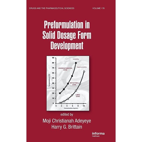 Preformulation In Solid Dosage Form Developme...