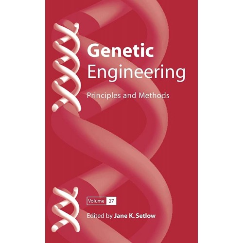 Genetic Engineering Principles And Methods Vo...