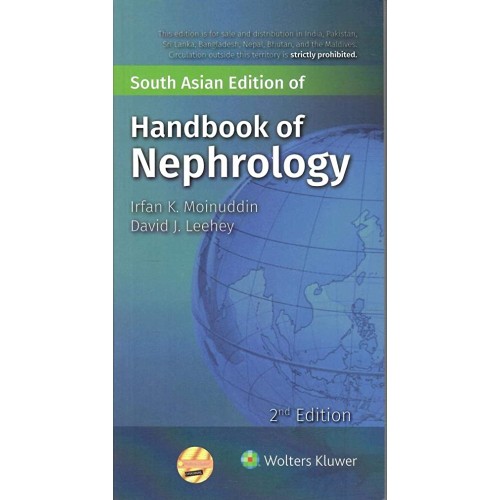 Handbook Of Nephrology 2Ed (Sae) (Pb 2020) 