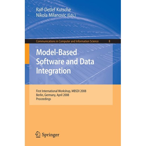 Model- Based Software And Data Integration (P...