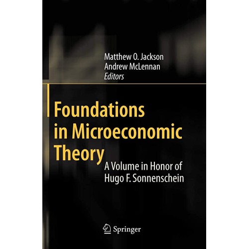 Foundations In Microeconomic Theory 