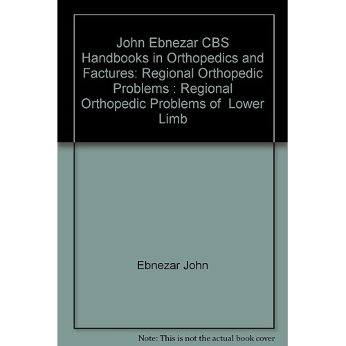 Regional Orthopedic Problems Of Lower Limb (H...