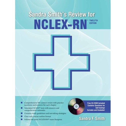 Sandra Smith'S Review For Nclex-Rn 12E W/Cdro...