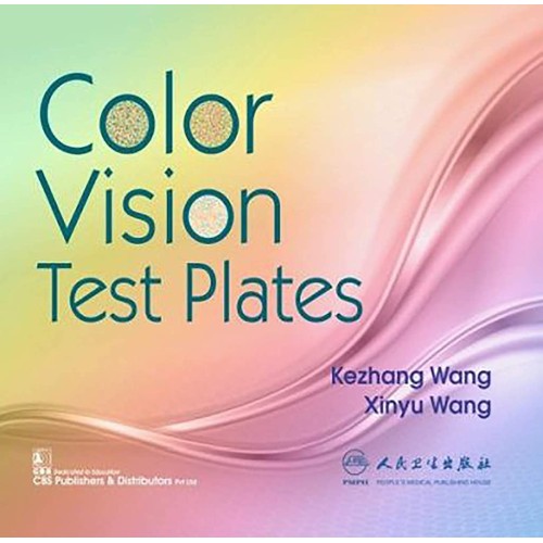 Color Vision Test Plates (Pb 2019) 