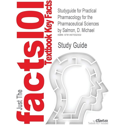 Practical Pharmacology For The Pharmaceutical...