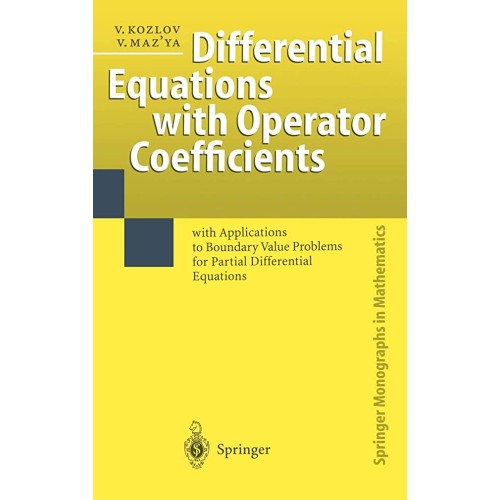 Differential Equations With Operator Coeffici...