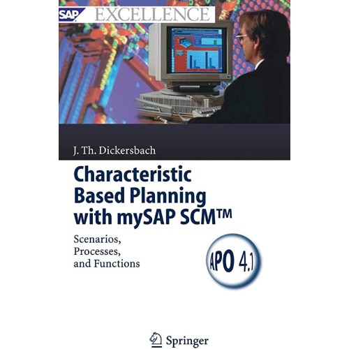 Characteristic Based Planning With Mysap Scmt...