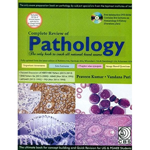 Complete Review Of Pathology( Pb 2015) With C...