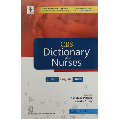 Cbs Dictionary For Nurses English-English-Hin...