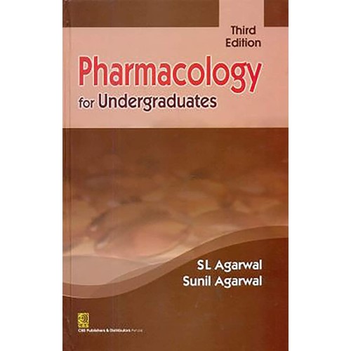 Pharmacology For Undergraduates 3Ed (Pb 2019)...