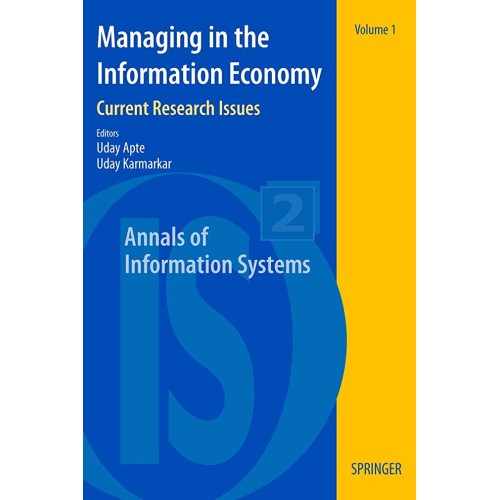 Managing In The Information Economy: Current ...