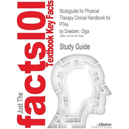 Physical Therapy Clinical Handbook For Ptas 