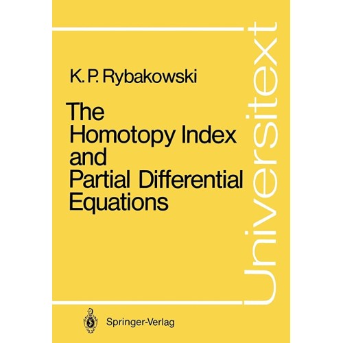 The Homotopy Index And Partial Differential E...