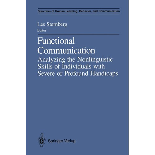 Functional Communication Analyzing The Nonlin...