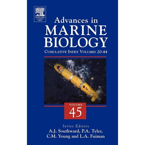 Advances In Marine Biology Vol 45 (Hb 2003)