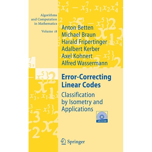 Error Correcting Linear Codes Vol 18 Classifi...