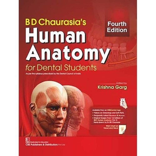 Bd Chaurasias Human Anatomy For Dental Studen...