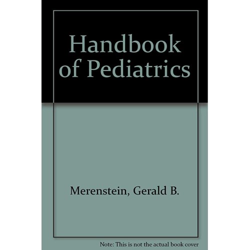 Handbook Of Pediatrics, 17/E 