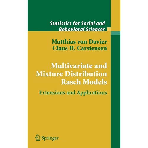 Multivariate And Mixture Distribution Rasch M...