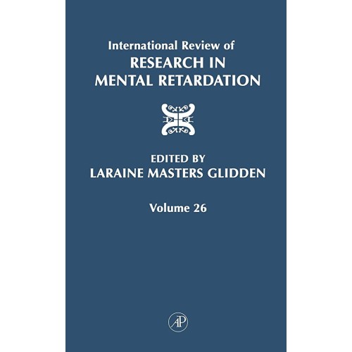 International Review Of Research In Mental Re...