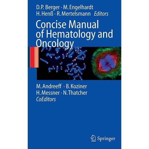 Concise Manual Of Hematology And Oncology 