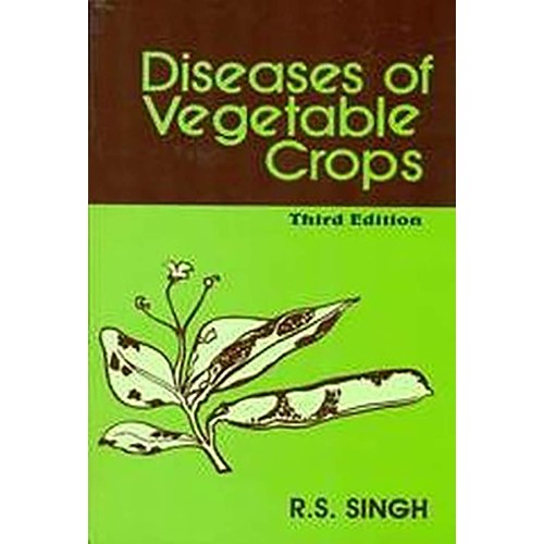 Diseases Of Vegetable Crops 3Ed (Pb 2016) 