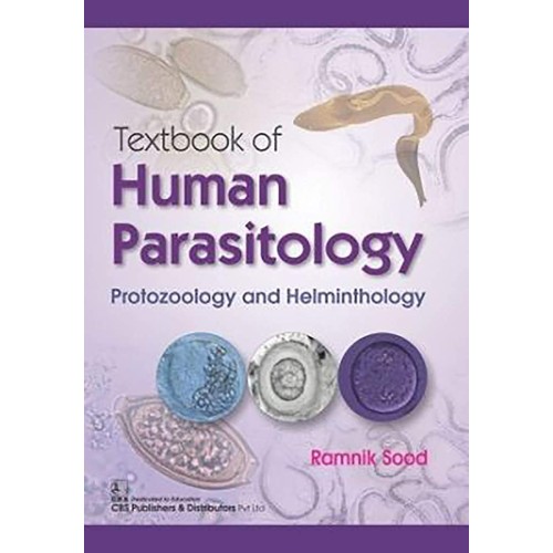 Textbook Of Human Parasitology Protozoology A...