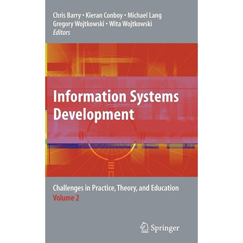 Information Systems Development Vol 2 (Hb 200...