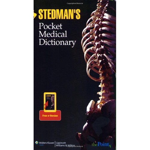 Stedmans Pocket Medical Dictionary (Pb 2010)