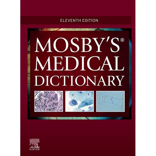 Mosbys Medical Dictionary 11Ed (Hb 2022)