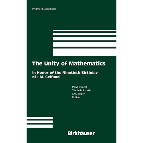 The Unity Of Mathematics (Hb) 