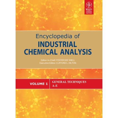 Encyclopedia Of Industrial Chemical Analysis ...