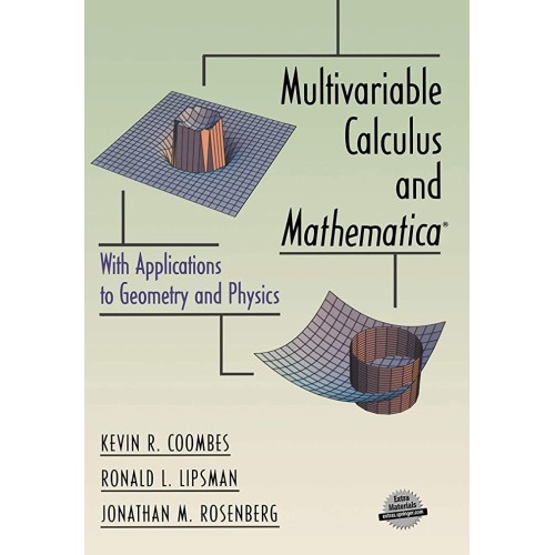 Multivariate Calculus And Mathematica: With A...