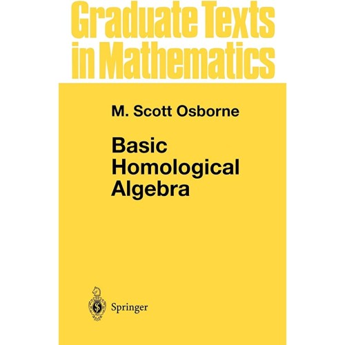 Basic Homological Algebra (Hb 2000) 