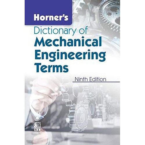 Dictionary Of Mechanical Engineering Terms (P...