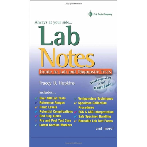 Lab Notes: Guide To Lab And Diagnostic Tests,...