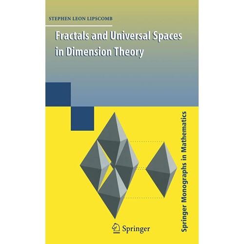 Fractals And Universal Spaces In Dimension Th...