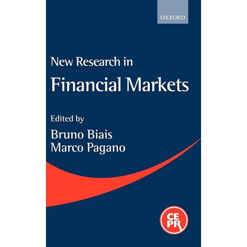 New Research In Financial Markets 