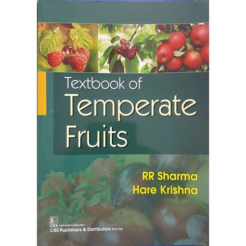 Textbook Of Temperate Fruits (Pb 2020) 