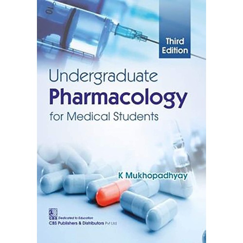 Undergraduate Pharmacology For Medical Studen...