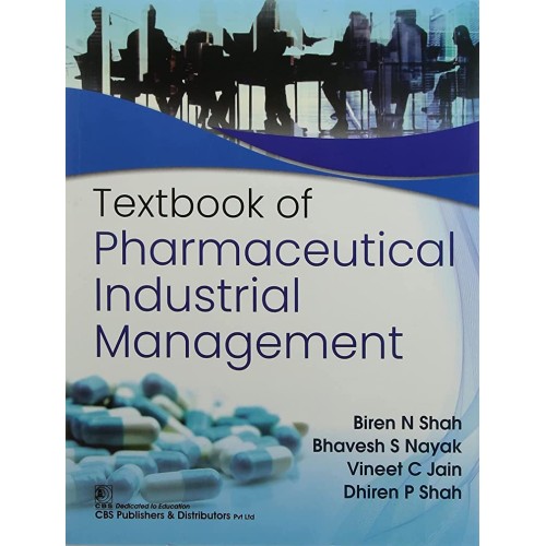 Textbook Of Pharmaceutical Industrial Managem...