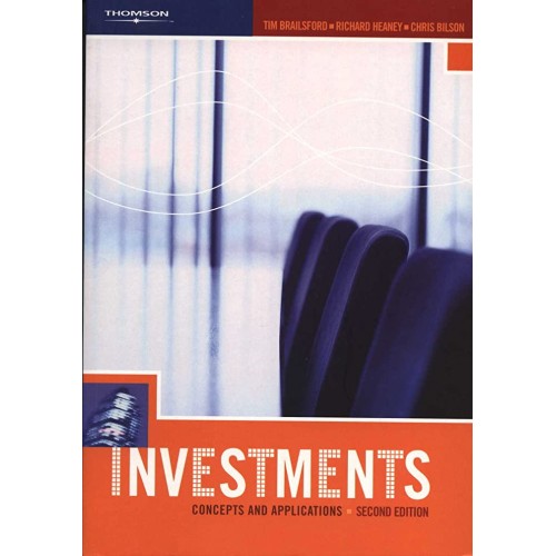 Investments Concepts And Application 2E (Pb 2...