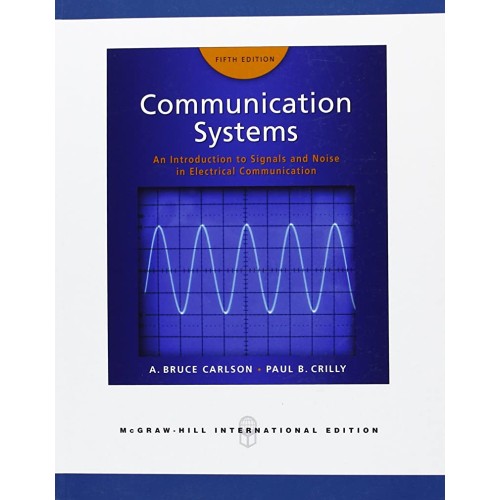 Communication Systems An Introduction To Sign...