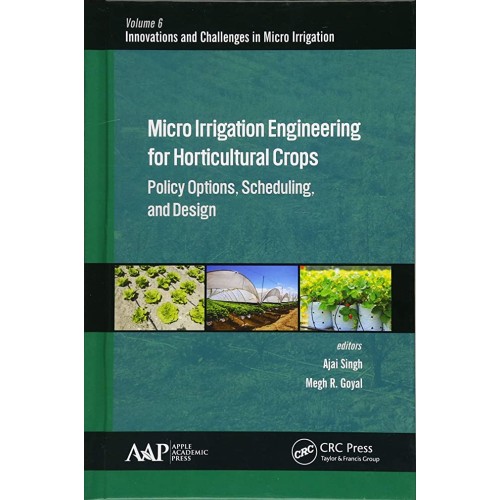 Micro Irrigation Engineering For Horticultura...