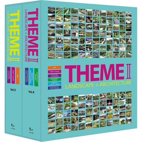 Theme Ii Landscape Architecture  2 Vol Set (H...