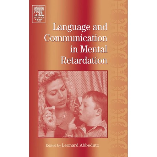 Language And Communication In Mental Retardat...