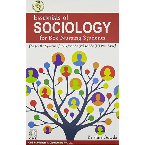 Essentials Of Sociology For Bsc Nursing Stude...